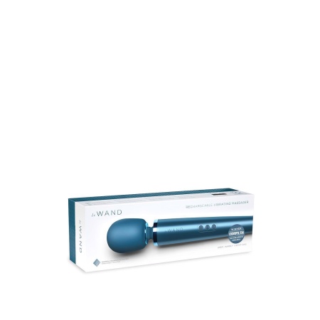 Masażer erotyczny Pacific Blue Rechargeable - 10 prędkości, 20 wzorców, wymiary 34,0 × 6,2 cm - 1