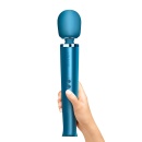 Masażer erotyczny Pacific Blue Rechargeable - 10 prędkości, 20 wzorców, wymiary 34,0 × 6,2 cm - 2
