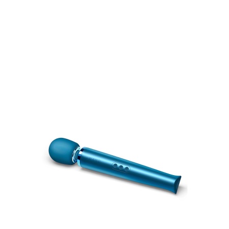 Masażer erotyczny Pacific Blue Rechargeable - 10 prędkości, 20 wzorców, wymiary 34,0 × 6,2 cm - 3