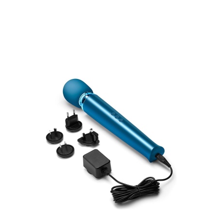 Masażer erotyczny Pacific Blue Rechargeable - 10 prędkości, 20 wzorców, wymiary 34,0 × 6,2 cm - 5