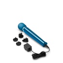 Masażer erotyczny Pacific Blue Rechargeable - 10 prędkości, 20 wzorców, wymiary 34,0 × 6,2 cm - 5