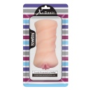 Masturbator kieszonkowy X-Basic Pocket Pussy 13 cm, cielisty - 1