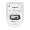 Sealed Liquid Silicone Vibrating Cockring - Black - 3