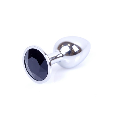 Plug-Jewellery Silver PLUG- Black - 1