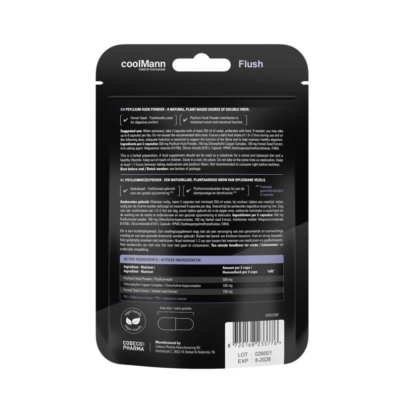 Suplement diety FLUSH 60 kapsułek - 2