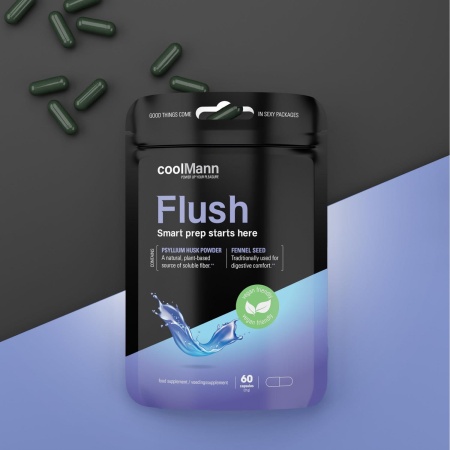 Suplement diety FLUSH 60 kapsułek - 3