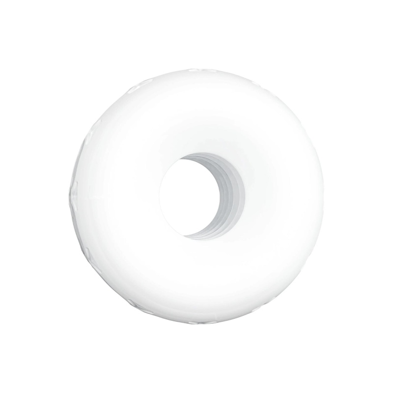 Pierścień erotyczny 4-in-1 Flow Ring z wewnętrznymi spiralnymi żebrami (śr. wewn. 3,5 cm) - 3