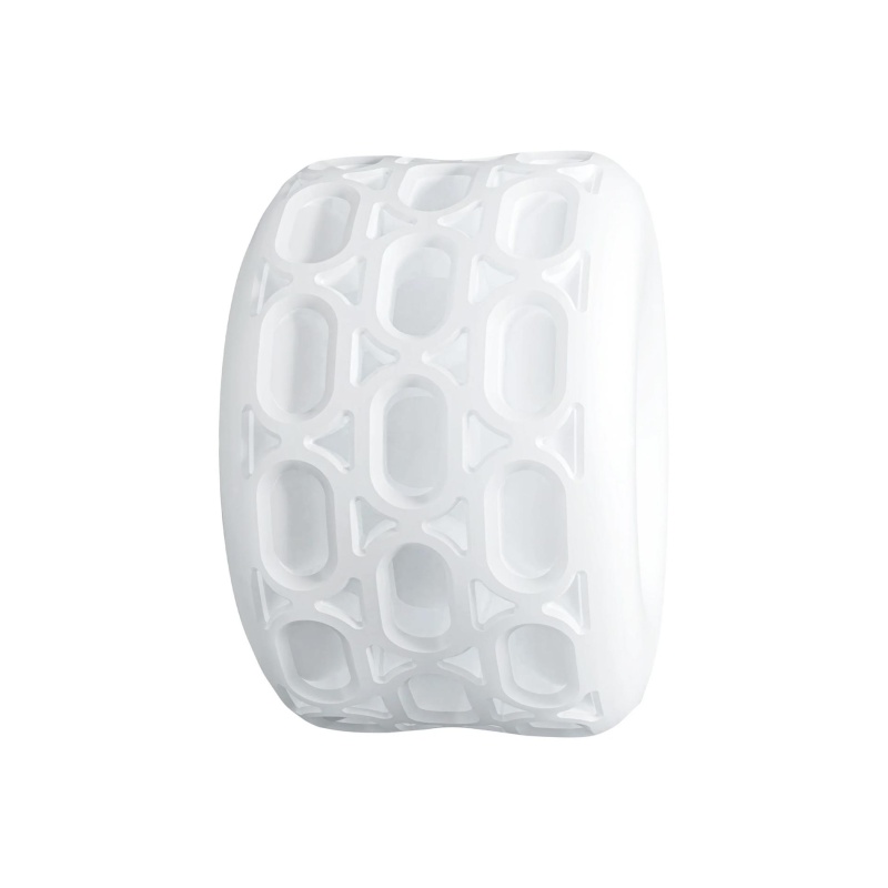 Pierścień erotyczny 4-in-1 Flow Ring z wewnętrznymi spiralnymi żebrami (śr. wewn. 3,5 cm) - 5