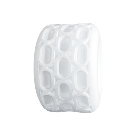 Pierścień erotyczny 4-in-1 Flow Ring z wewnętrznymi spiralnymi żebrami (śr. wewn. 3,5 cm) - 5