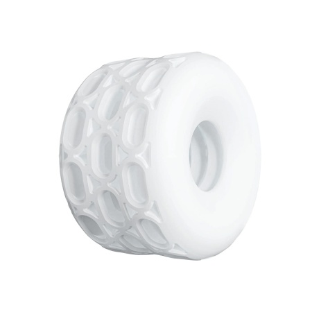 Pierścień erotyczny 4-in-1 Flow Ring z wewnętrznymi spiralnymi żebrami (śr. wewn. 3,5 cm) - 6