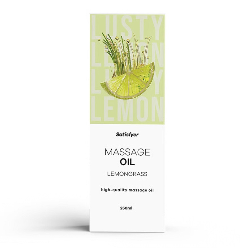 High-Quality Massage Oil (250 ml) (Lemongrass) - 1
