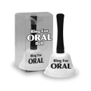 Ring the Bell for Oral, White - 1