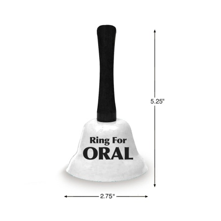 Ring the Bell for Oral, White - 3