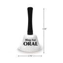 Ring the Bell for Oral, White - 3