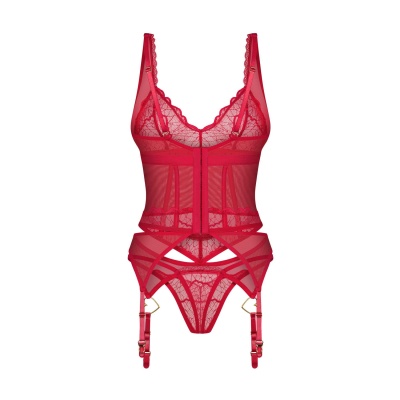 Cupide Desir gorset i stringi   S/M - 1 2