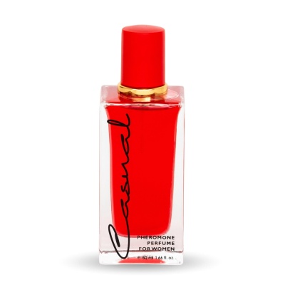 Feromony-Casual Red 50ml - feromony dla kobiet - Czerwone - 1