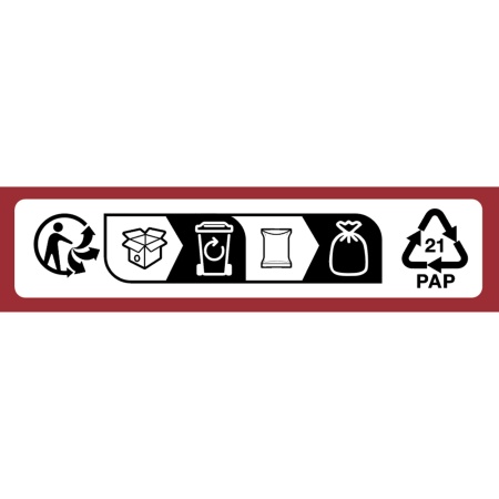 Milan Collection - Silicone Ball Gag - Black/Red - 4
