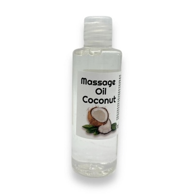 Olejek kokosowy do masażu KPD001 100 ml - 1