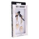 SEX AND MISCHIEF VERGE NIPPLE CLAMPS - 1