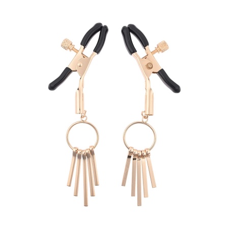 SEX AND MISCHIEF VERGE NIPPLE CLAMPS - 2
