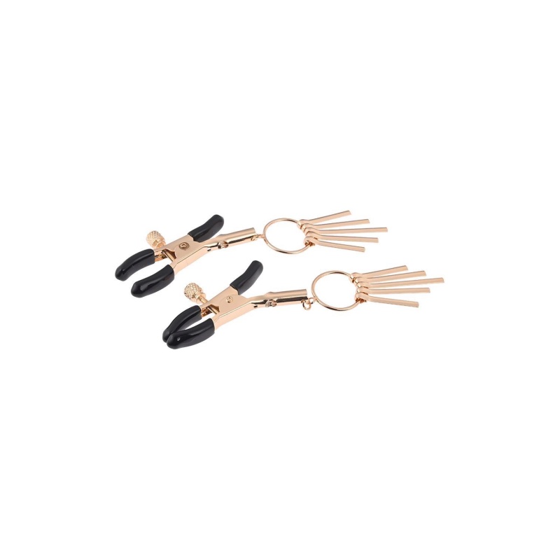 SEX AND MISCHIEF VERGE NIPPLE CLAMPS - 3