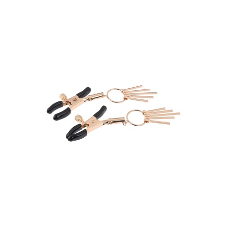 SEX AND MISCHIEF VERGE NIPPLE CLAMPS - 3
