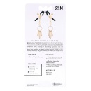 SEX AND MISCHIEF VERGE NIPPLE CLAMPS - 5