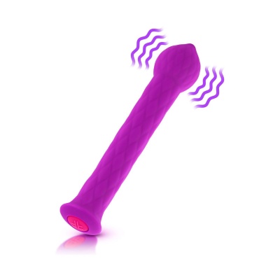 FEMMEFUNN DIAMOND WAND PURPLE - 1 2