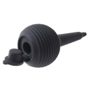Dildo wytryskujące 9-calowe z mechanizmem pompy, realistyczną imitacją skóry i jądrami, 23 cm - 7