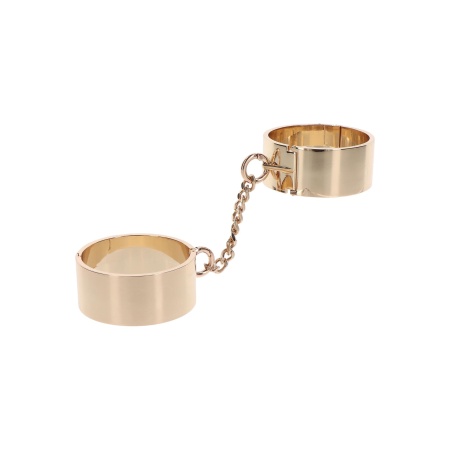 Slave Wrist Cuffs Rose Gold - 4