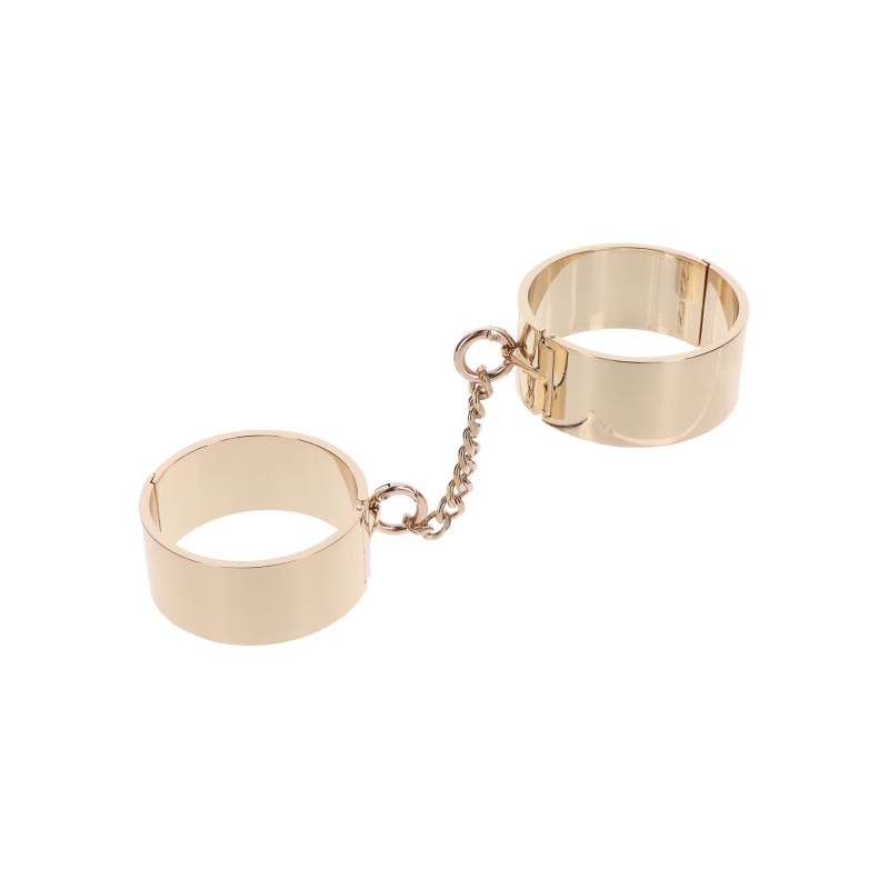 Slave Wrist Cuffs Rose Gold - 5