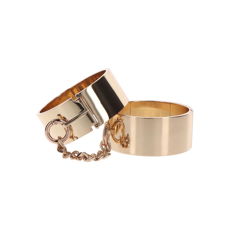 Slave Wrist Cuffs Rose Gold - 8