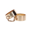 Slave Wrist Cuffs Rose Gold - 8