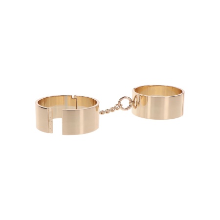 Slave Wrist Cuffs Rose Gold - 9