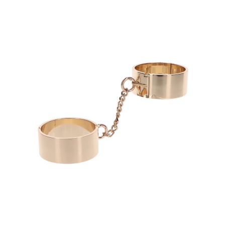 Slave Wrist Cuffs Rose Gold - 14
