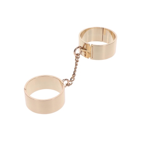 Slave Wrist Cuffs Rose Gold - 15