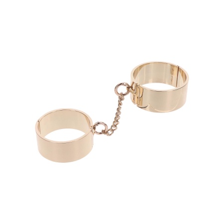 Slave Wrist Cuffs Rose Gold - 16