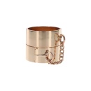 Slave Wrist Cuffs Rose Gold - 17