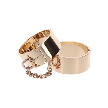 Slave Wrist Cuffs Rose Gold - 18