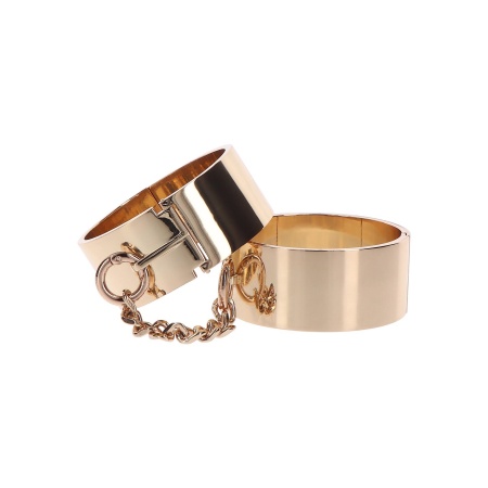 Slave Wrist Cuffs Rose Gold - 19
