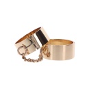 Slave Wrist Cuffs Rose Gold - 19