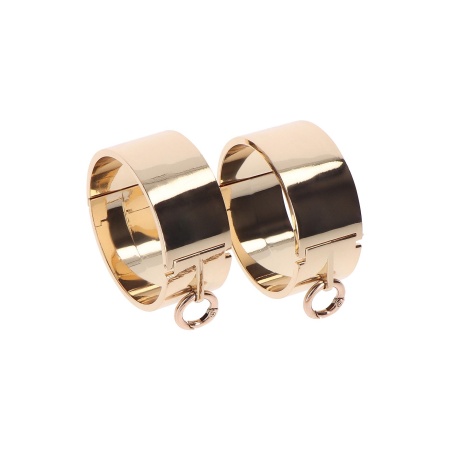 Slave Wrist Cuffs Rose Gold - 21
