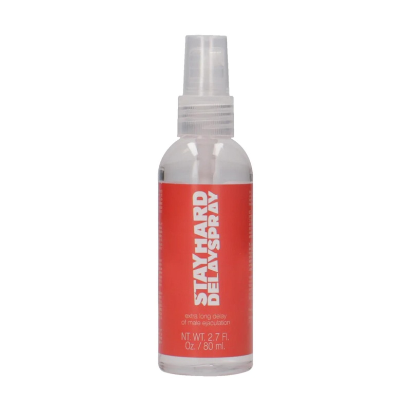 Stay Hard - Delay Spray - 80 ml - 1