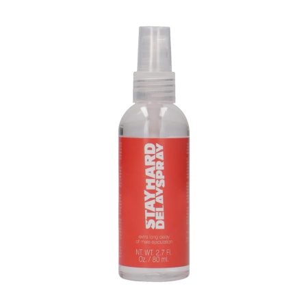 Stay Hard - Delay Spray - 80 ml - 1