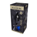 Mini Metal Butt Plug M blue - 2
