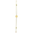 Contemporary Nipple Spoke Gold - 5