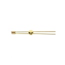 Contemporary Nipple Spoke Gold - 7