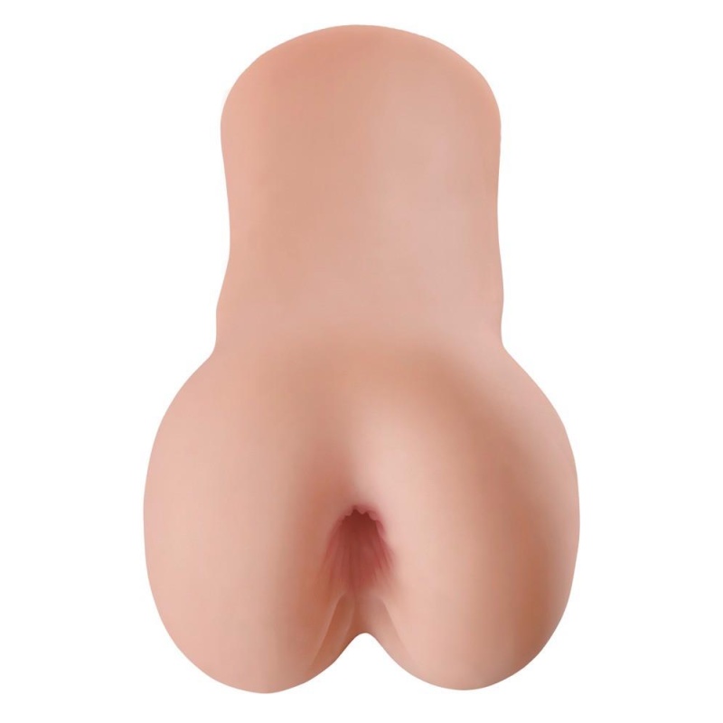 FMS To Go Tight Ass – manualny masturbator analny TPE Fanta Flesh, kanał 14,9 cm, 16,3 × 10,2 × 9,1 cm - 3