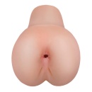FMS To Go Tight Ass – manualny masturbator analny TPE Fanta Flesh, kanał 14,9 cm, 16,3 × 10,2 × 9,1 cm - 4