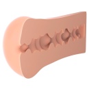 FMS To Go Tight Ass – manualny masturbator analny TPE Fanta Flesh, kanał 14,9 cm, 16,3 × 10,2 × 9,1 cm - 6